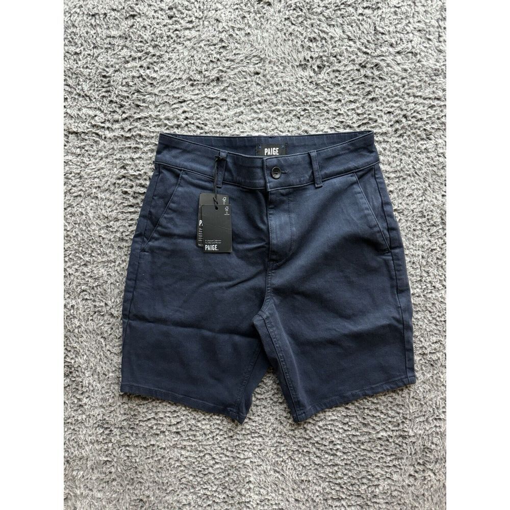 $135 Paige Thompson Shorts in Vintage Deep‎ Anchor Mens Size 30